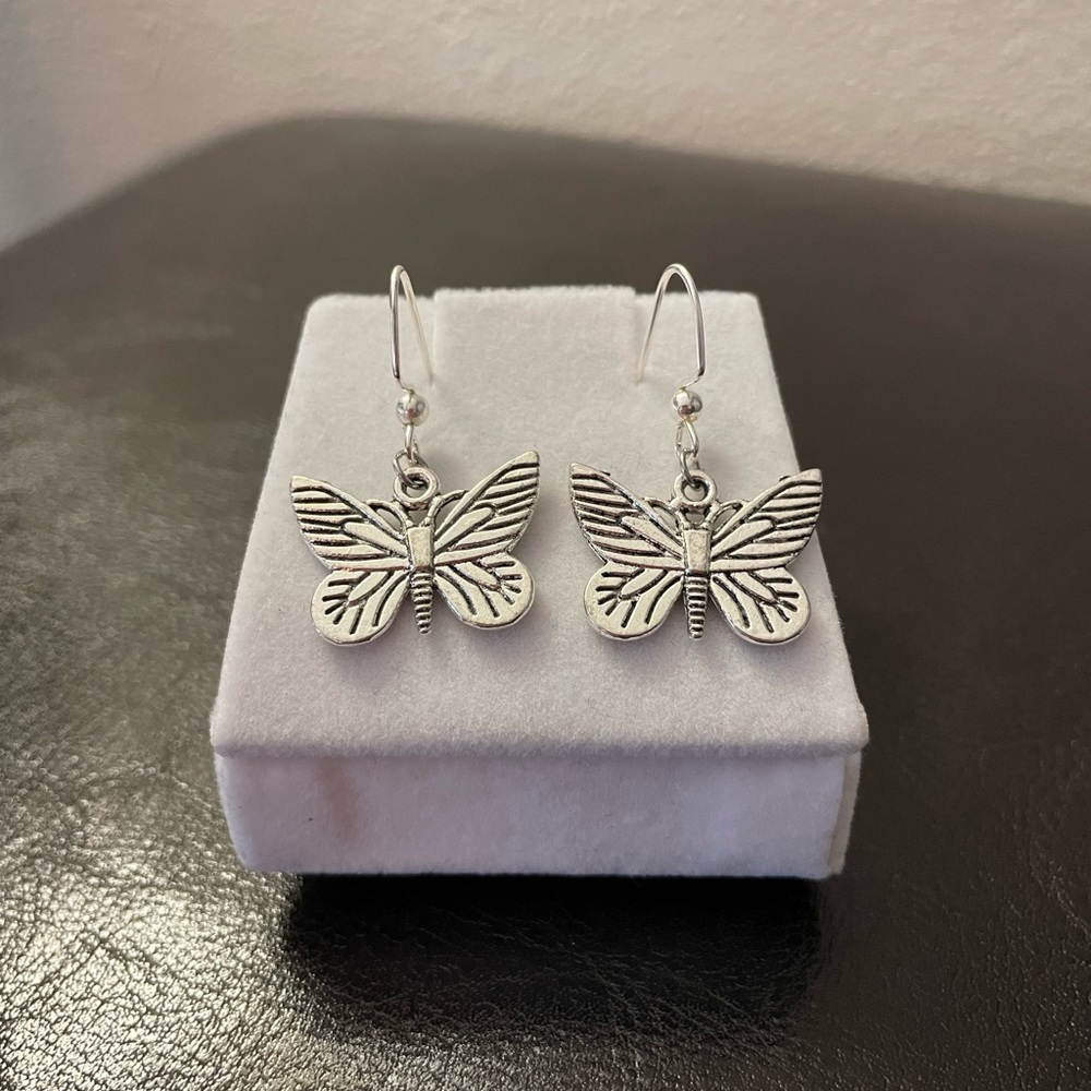 Handmade Butterfly Earrings